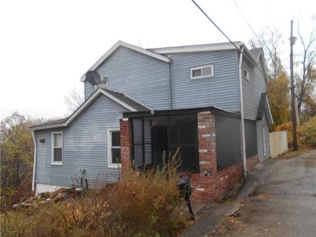 view of back of house