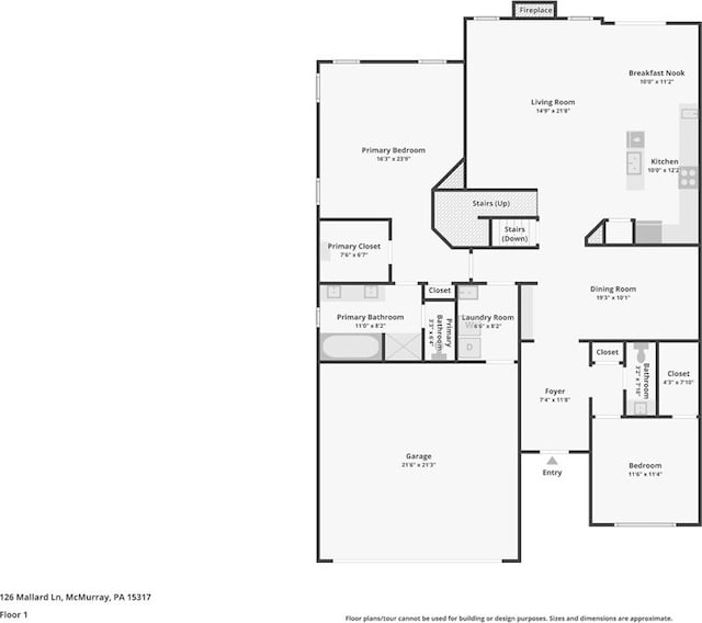 floor plan