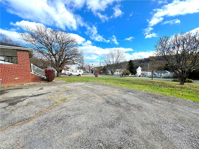 view of street