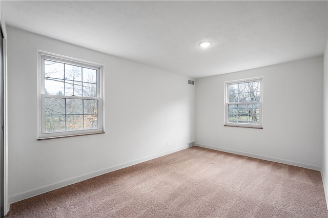 empty room with carpet