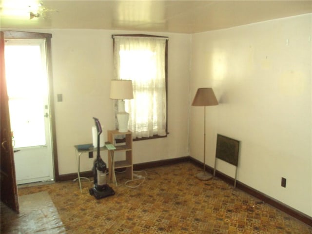 331 W Main, Somerset Boro, PA 15501 - living room featuring baseboards