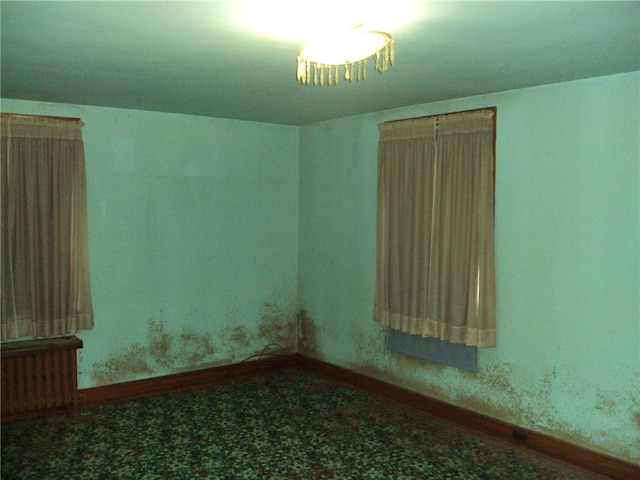 view of unfurnished room