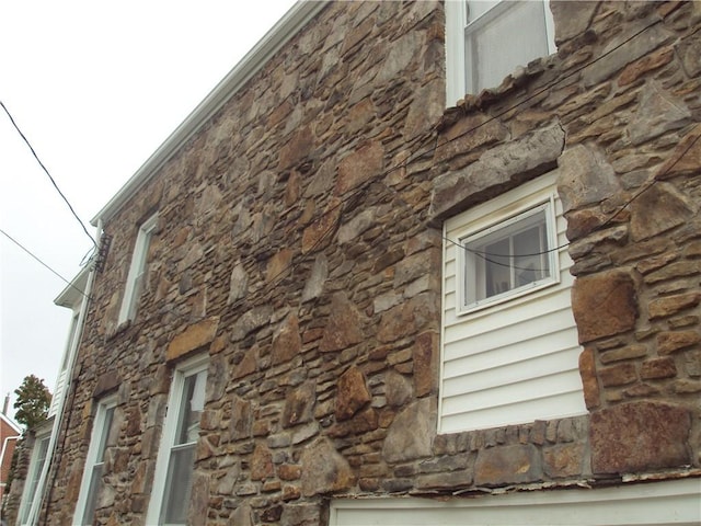 331 W Main, Somerset Boro, PA 15501 - view of property exterior featuring stone siding