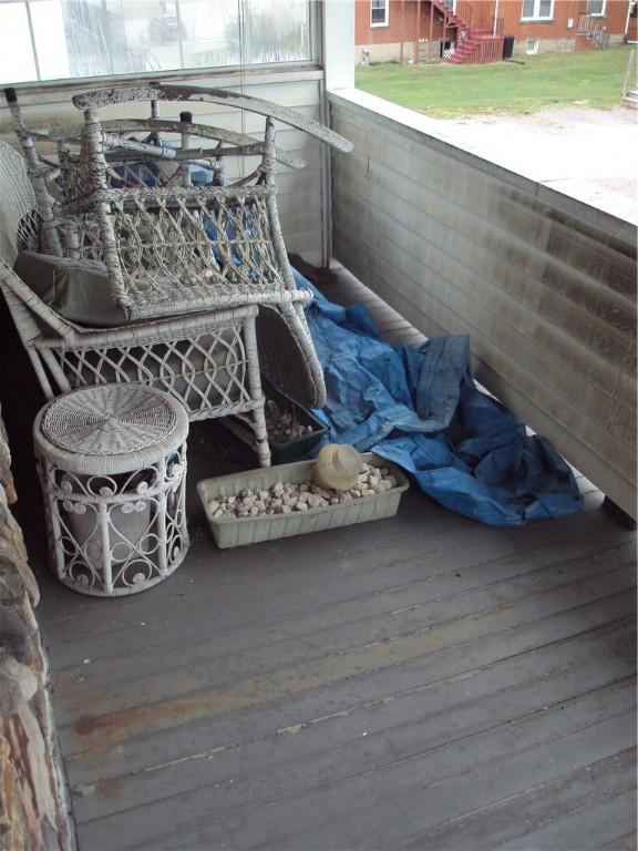 331 W Main, Somerset Boro, PA 15501 - view of deck
