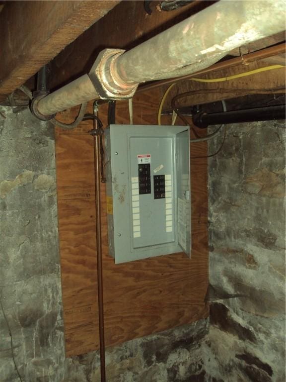 331 W Main, Somerset Boro, PA 15501 - utility room with electric panel