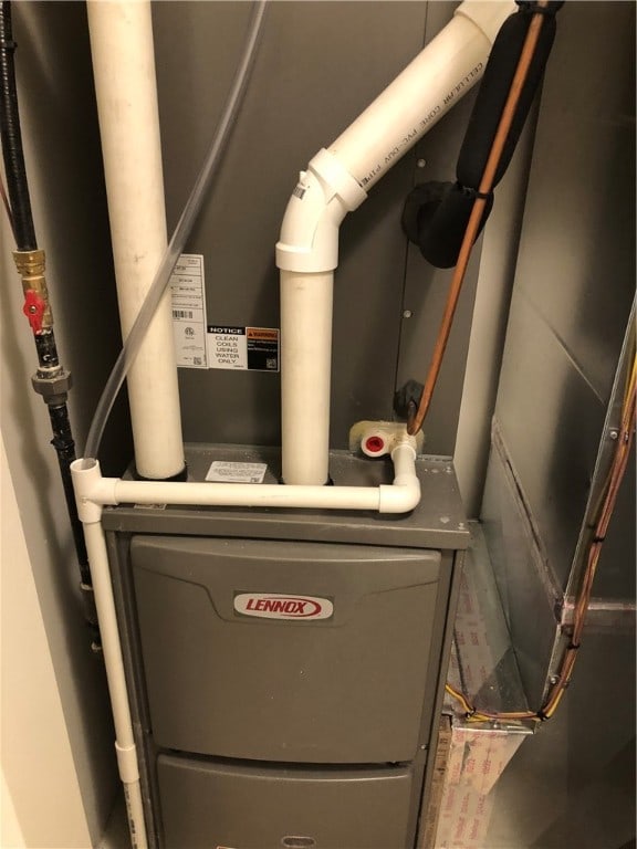 utilities with heating unit