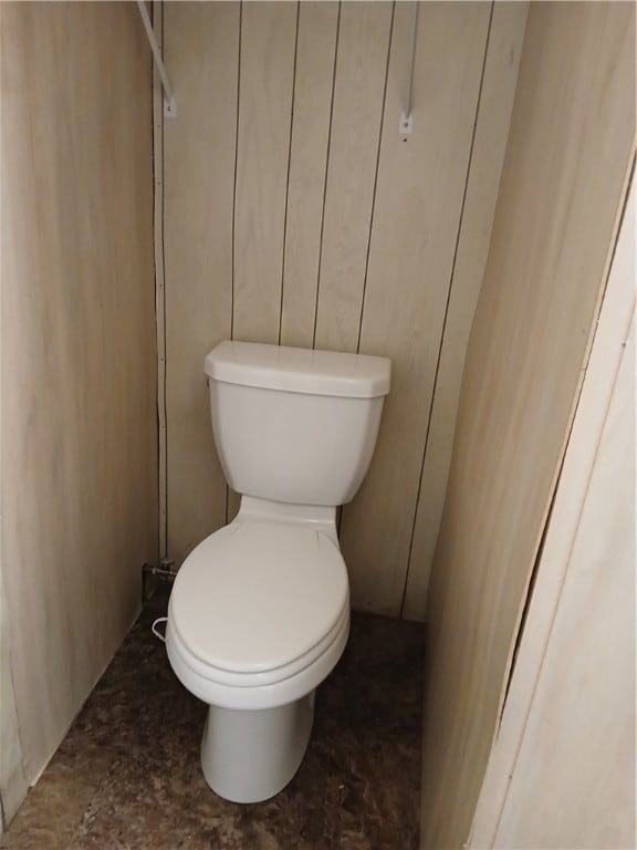 bathroom with toilet