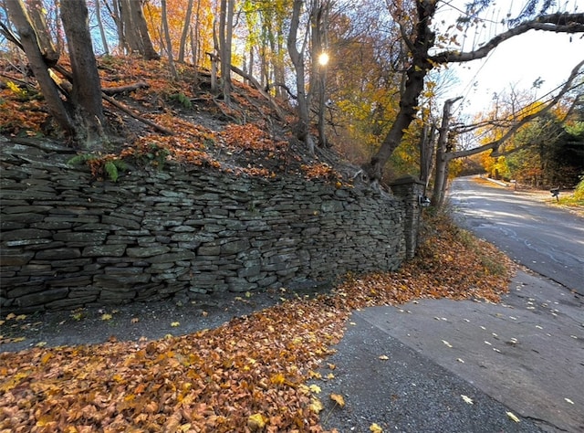 view of street