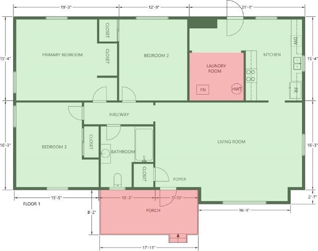 floor plan