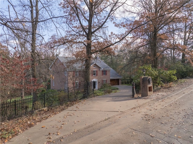 view of street