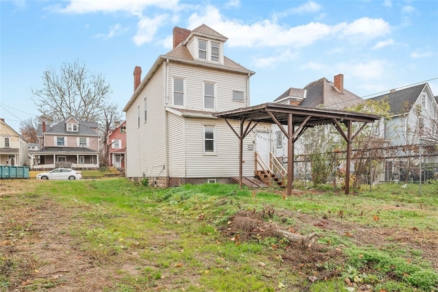 view of back of house