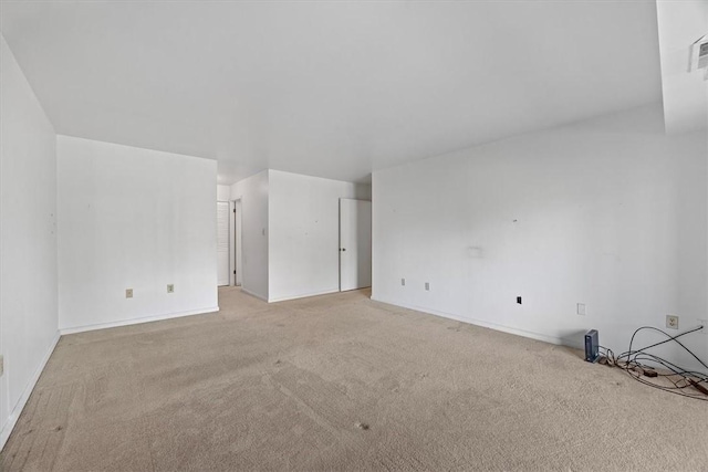 1500 Cochran Rd Unit 709, Scott Twp Sal, PA 15243 - empty room with light colored carpet and baseboards