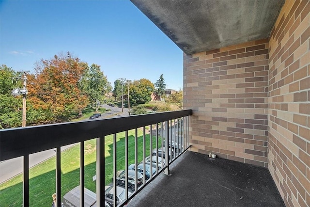 1500 Cochran Rd Unit 709, Scott Twp Sal, PA 15243 - view of balcony