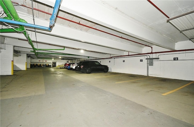 1000 Grandview Ave Unit 401, Mt Washington, PA 15211 - view of parking garage