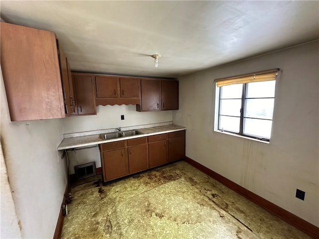 kitchen with sink