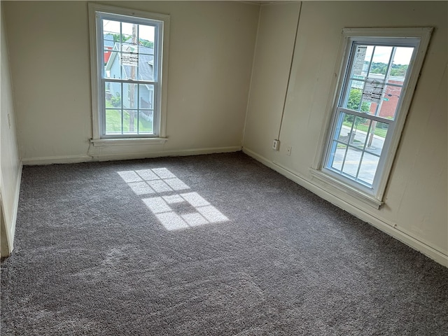 empty room with carpet