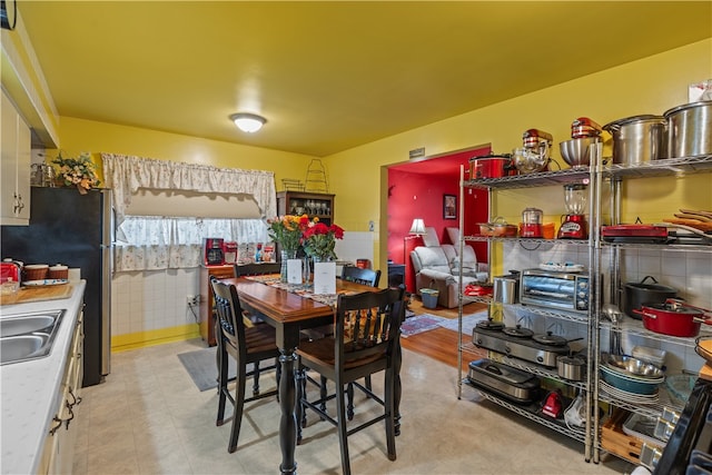 view of dining room