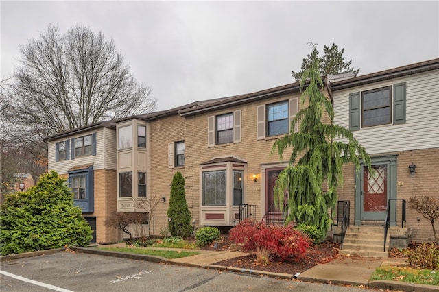 view of townhome / multi-family property