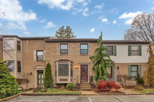 view of townhome / multi-family property