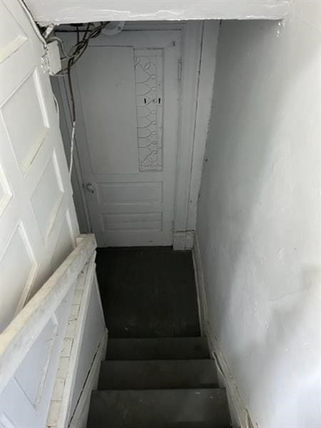 view of stairs