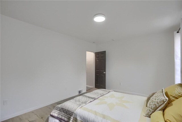 1402 Bingham St, South Side, PA 15203 - bedroom with baseboards