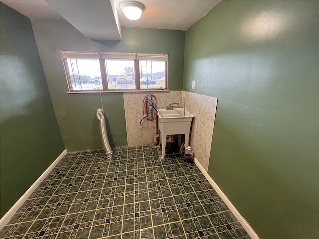 laundry room featuring hookup for a washing machine