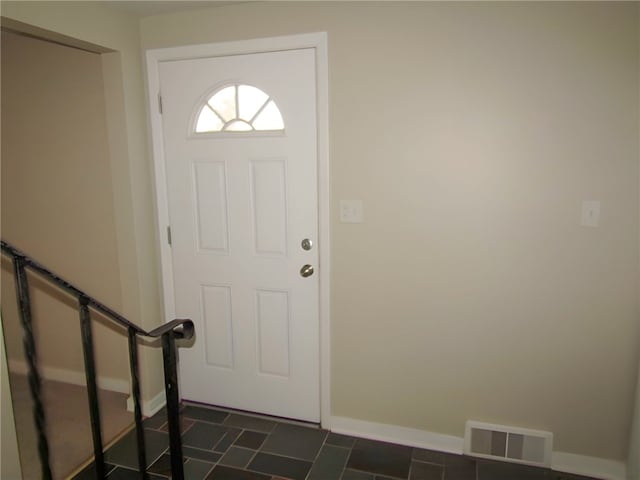 view of entryway