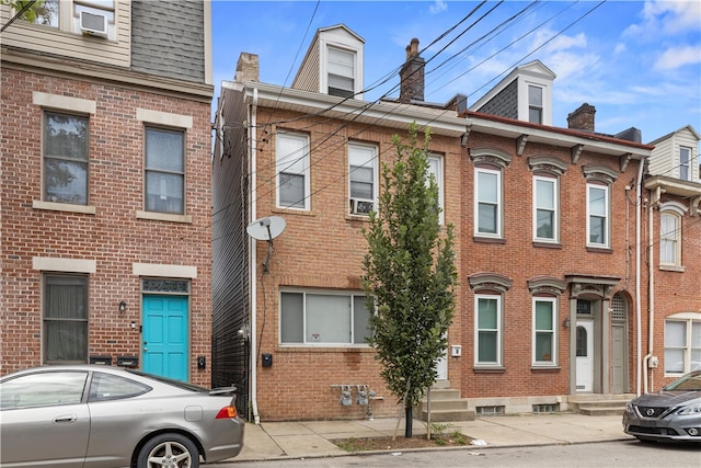 view of townhome / multi-family property