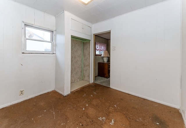 view of unfurnished bedroom