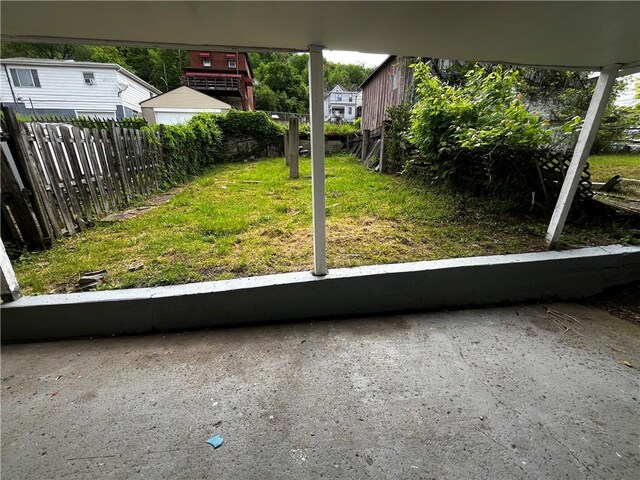 431 Euclid Ave, Glassport, PA 15045 - view of unfurnished sunroom