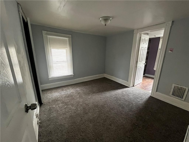 431 Euclid Ave, Glassport, PA 15045 - carpeted empty room featuring baseboards