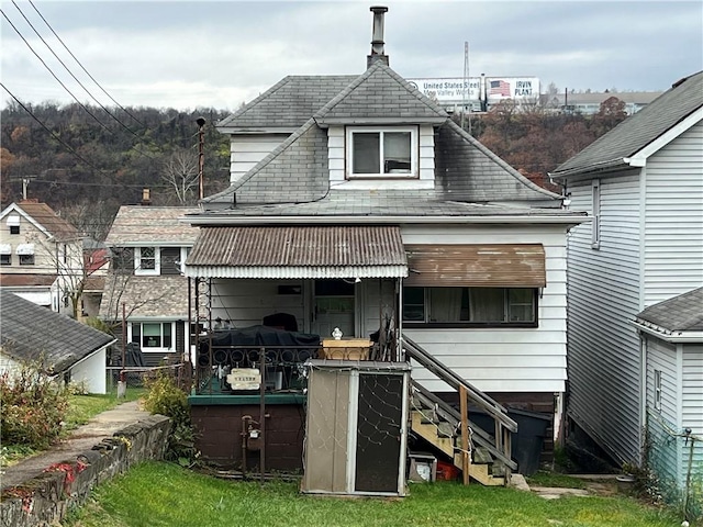 408 Erie Ave, Glassport, PA 15045 - rear view of property