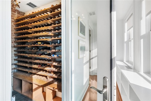 5023 Frew Unit 6Bc, Squirrel Hill, PA 15213 - wine area with wood finished floors