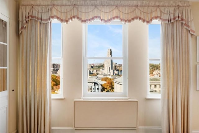 5023 Frew Unit 6Bc, Squirrel Hill, PA 15213 - detailed view of a city view and baseboards