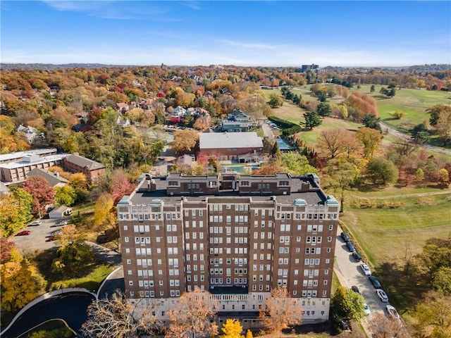 5023 Frew Unit 6Bc, Squirrel Hill, PA 15213 - aerial view