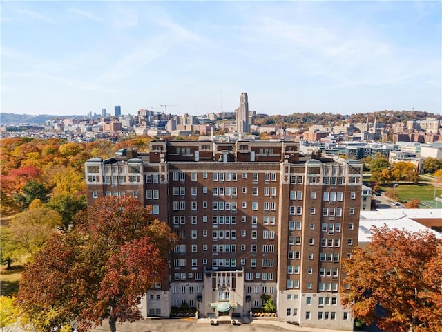 5023 Frew Unit 6Bc, Squirrel Hill, PA 15213 - view of building exterior featuring a view of city