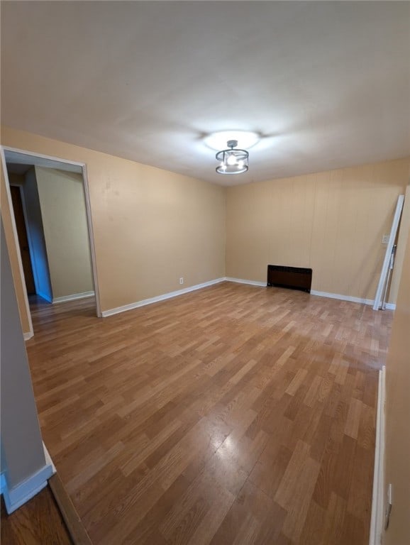2225 Swallow Hill Rd, Scott Twp Sal, PA 15220 - empty room with light wood-type flooring and baseboards