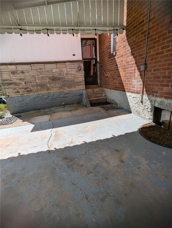 2225 Swallow Hill Rd, Scott Twp Sal, PA 15220 - property entrance with brick siding