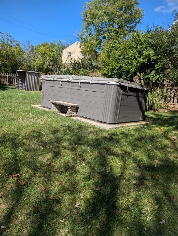2225 Swallow Hill Rd, Scott Twp Sal, PA 15220 - view of yard with a storage unit