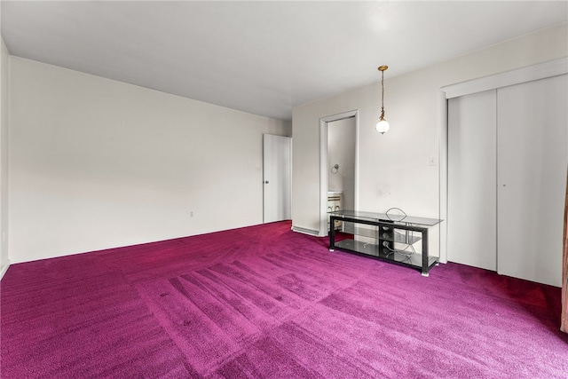 627 Wayne Ave, Monaca, PA 15061 - empty room with carpet flooring