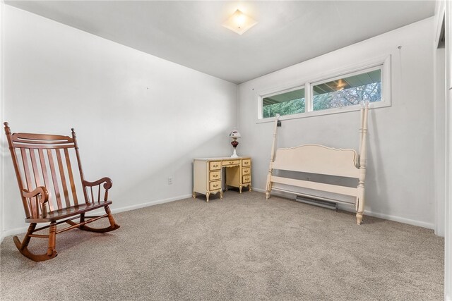 627 Wayne Ave, Monaca, PA 15061 - living area with carpet floors and baseboards