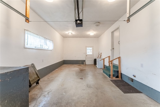 627 Wayne Ave, Monaca, PA 15061 - garage featuring a garage door opener