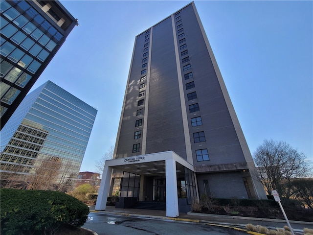 view of building exterior