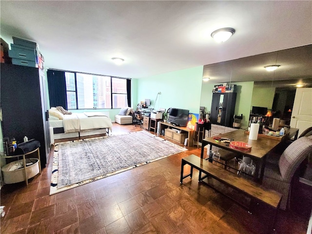 view of living room