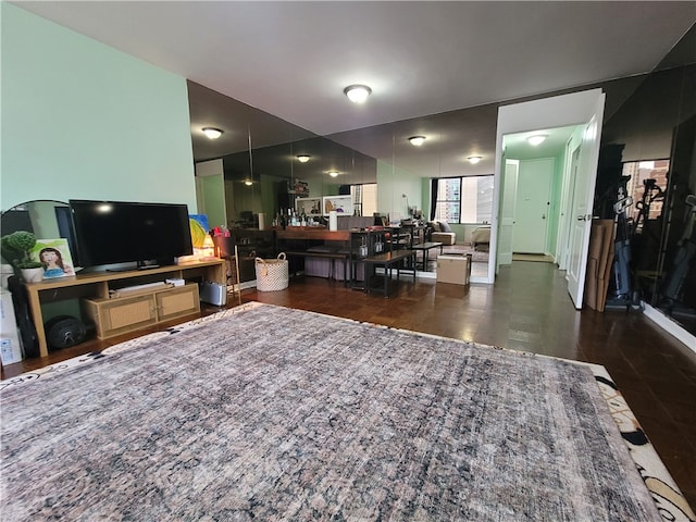 view of living room