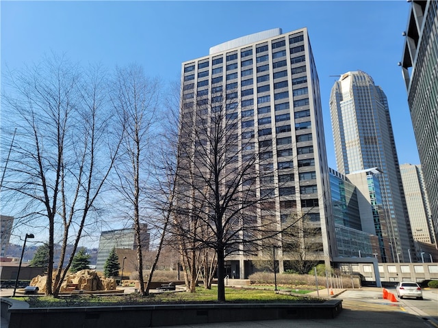 view of building exterior