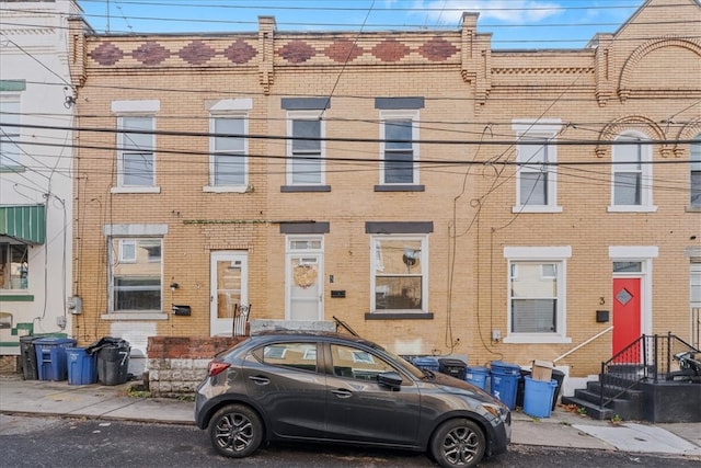 view of townhome / multi-family property