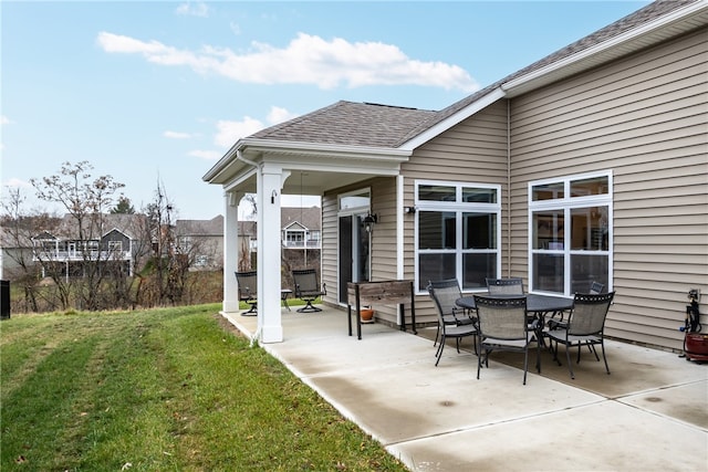 view of patio / terrace