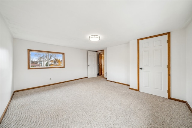 empty room featuring carpet