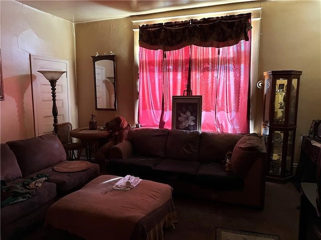 view of living room